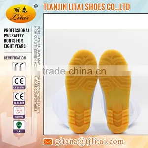 Cheap PVC White Rain Boots for Food Industrial,Wholesale China Factory Black Cheap Pvc Rain Boots thumbnail-4