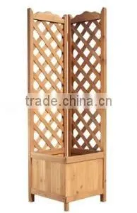 Corner Garden Lattice Planter/ /SEN0117 thumbnail-1