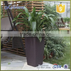 Made In China Tall Rattan Square Garden Furniture thumbnail-1