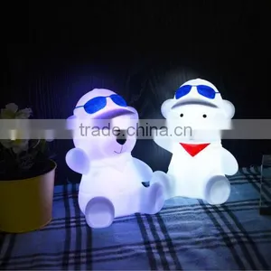 Home Decorative Led Bird Eye Desk Lamp Clip Animal Night Light thumbnail-2