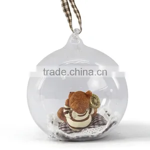 2016 Cheap Christmas Hanging Glass Ornaments thumbnail-3