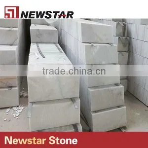 Newstar Cheap Guangxi White With Black Grey Veins China Marble Tile thumbnail-3