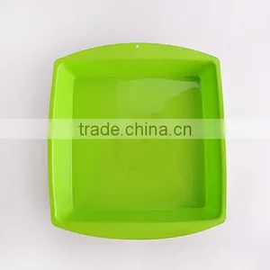 Silicone Square Cake Mold for Micro-wave Oven thumbnail-1