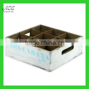 Antique Wooden Crate thumbnail-1