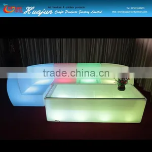 LED Sofa/color Sofa Table Set&fashion Furniture Sofa Light thumbnail-2