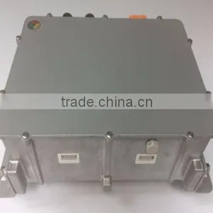 6.6KW HF PFC 192V 36A on Board Battery Charger With Auxiliary Output 12v 5a thumbnail-2