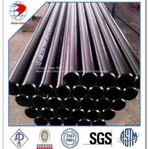 ASTM A671 CC60 бесшовная стальная труба для низких температур thumbnail-4