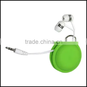 Promotional Gift Silicone Keychain With Cable Organizer,custom Keychain thumbnail-5