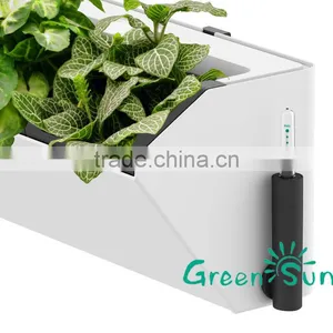 Plastic Vertical Garden Pots and Hanging Wall Planters thumbnail-2