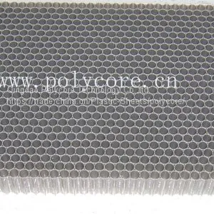 Polycarbonate Honeycomb Act as Air Flow in Commercial Refrigeration Display Showcase thumbnail-5