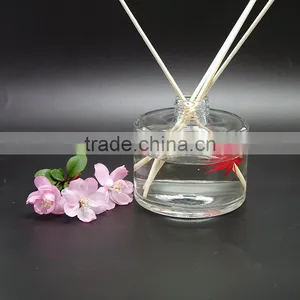 High Quality Perfume Bottle Round Diffuser Glass Bottle Wholesale thumbnail-1
