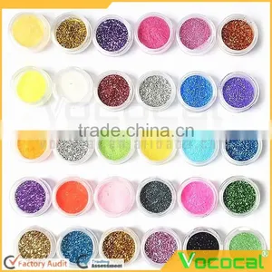 30 Colors Tiny Warmer Glitter Shimmer Shining Pearl Highlighting Eyeshadow Pigments Set Makeup Cosmetic Eye Shadow thumbnail-1