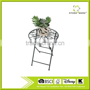 Hot Selling Metal Corner Plant Stand Display Shelf Unit thumbnail-1