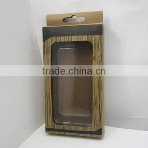 Clear Plastic Boxes for Cell Phone, Crystal Box Packaging, High Quality Packing Boxes thumbnail-1