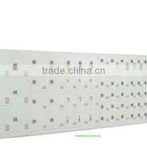 Steel or Iron Wardrobe Locker Steel Locker/ Wardrobes for School/ Hospital/ Gym/ Bathroom thumbnail-1