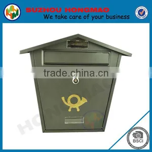 Galvanized Steel Postbox in Many Colors thumbnail-1