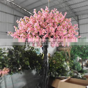 CHY150922 Indoor Home Centerpieces Decorative Artificial Cherry Tree For Wedding thumbnail-5