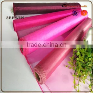 Colorful Flower Soft Wrapper Organza Roll for Flower Packing thumbnail-1
