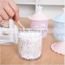 Wholesale Stock Small Order Plastic Multifunction Button Swab Storage Box thumbnail-1