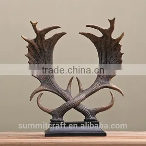 Resin Fake Deer Antler Wholesale thumbnail-1