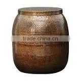 Modern Copper Coffee Table thumbnail-1