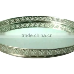Metal Mirror Tray For Your Home Decora thumbnail-1