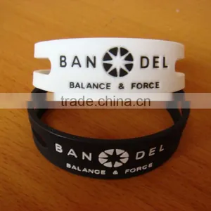 2017 New Season Sports Silicone Bracelet or Wristbands From Factory Supply thumbnail-4