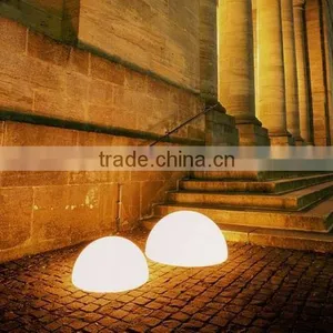 FO-9547 LED Pebble Floor Decorative Light for Indoor Use Supplier thumbnail-1