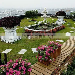 SOL 2015 BEST-SELLING Rooftop Planters Plastic Planters Roof Top Plastic Box Planter thumbnail-2