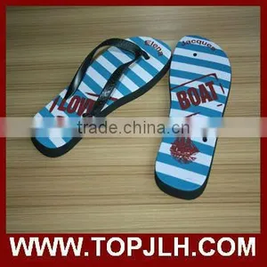 Unique Rubber Durable Innovative Wedding Slippers With Custom Print thumbnail-2