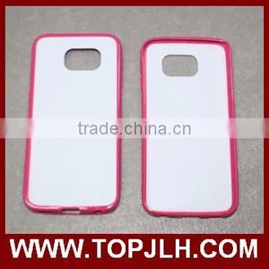 China Supplier Hot Sell Wholesale Frosted uv Cell Phone Case Forsumsung Glaxy S6/s6 Edge thumbnail-4