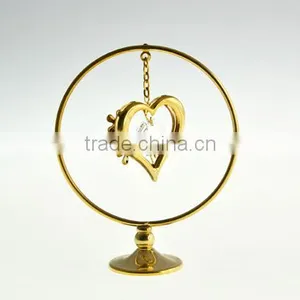 Special Luxury Gold Plated Metal Personalized Wedding Gifts thumbnail-2
