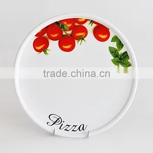 Ceramic Pizza Plate With Decal thumbnail-1