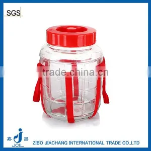 20L 24L Glass Cereal Dispenser With Nylon String PJ07 thumbnail-1