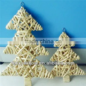 Factory Woven Wholesale Wicker Christmas Tree thumbnail-1