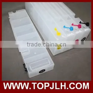 1000ml Capacity For Epson Surecolor T3000 T5000 T7000 Refillable Ink Cartridge With ARC Chip thumbnail-1