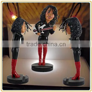 Famous Jazz Musician Statues, Playing Guitar Musician Figure, Resin Musician Figurines thumbnail-1