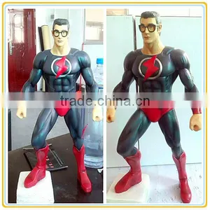 Guo Hao Custom Hot Toys the Flash Resin Marvel Statue thumbnail-1