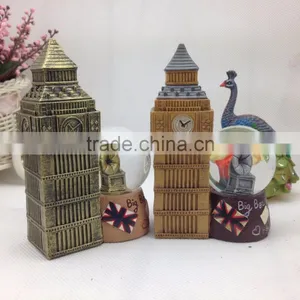 Tourist Attractions London Big Ben Snow Globe thumbnail-2
