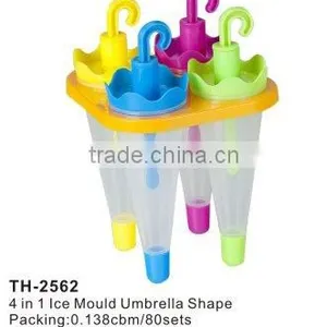 4 in 1 Mould Umbrella Shape Plastic Ice Maker thumbnail-1