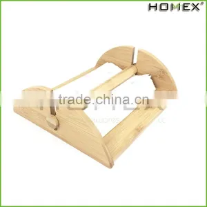 Bamboo Napkin Holder/ Table Napkin Dispenser Homex-BSCI thumbnail-1