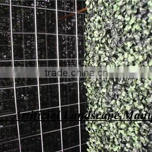 SAS016013 Artificial Boxwood Wall,Iron Plastic Boxwood Fence thumbnail-2