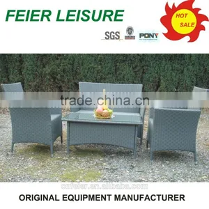Hot Sale Beige Synthetic Rattan Home Furniture China thumbnail-3