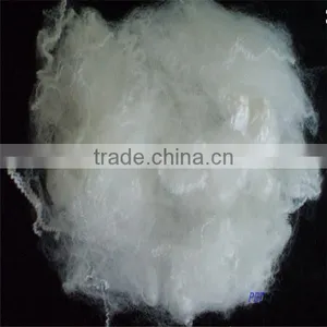Low Price Raw White Hollow Conjugate Solid 6D Polyester Staple Fiber thumbnail-1