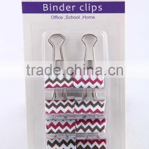 8pc Colorful Metal Binder Clips/ Paper Clip thumbnail-1