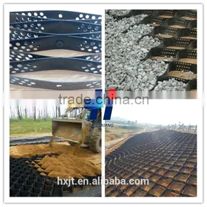 Best Price Geocell Used for Embankments or River Bank/ Geocell for Slope Protection thumbnail-4