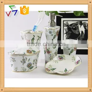 Ceramic Luxury Bathroom Accessories thumbnail-1