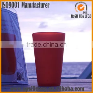 High Quality Unbreakable Clear Silicone Wine Glasses thumbnail-4