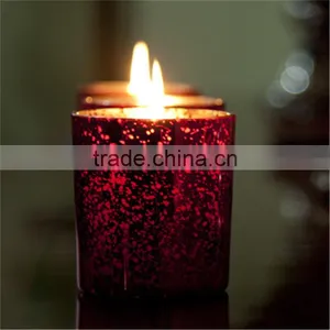 Natural Wood Candle Holders thumbnail-1