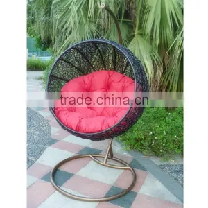 Flower Rattan Hanging Chair thumbnail-1